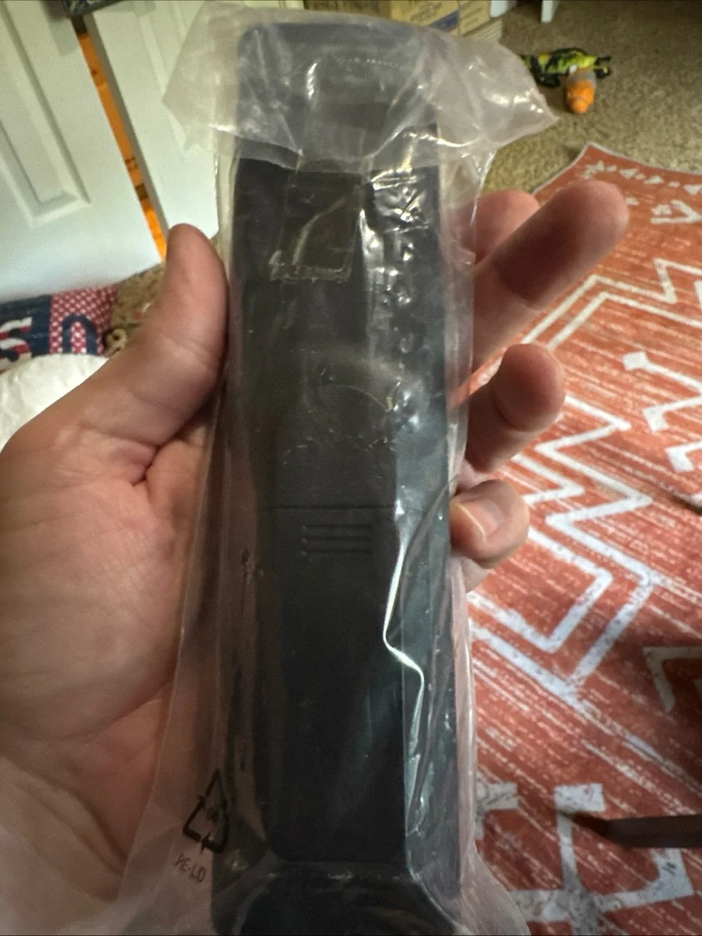 BRAND NEW HP MEDIA CENTER REMOTE CONTROL RC1314401 RC6 OEM GENUINE SILVER